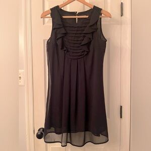 Soaked in Luxury sleeveless mini dress